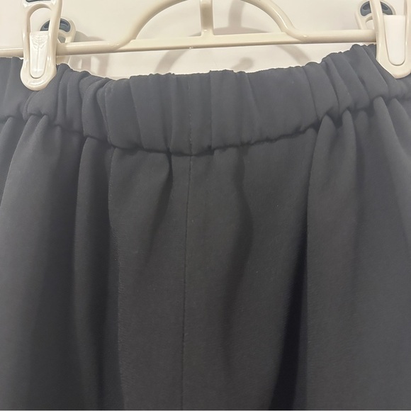 Babaton Aritzia Black White Tuxedo Cropped Trouser Pants Size 4 Women’s - Picture 9 of 12